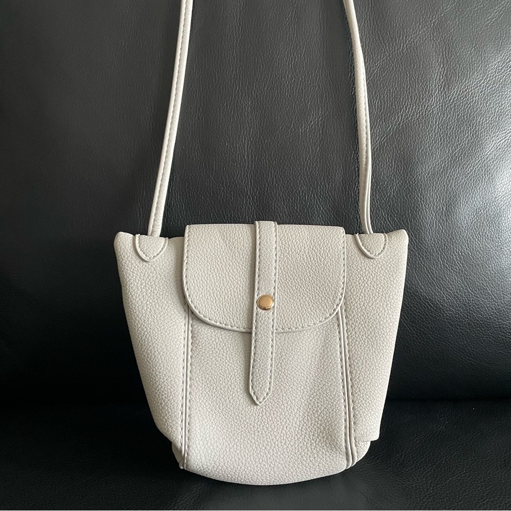 Women Small Crossbody Bag Grey